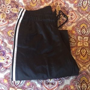 NWOT Black Adidas Pants